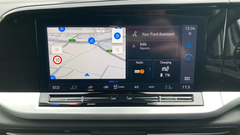 Ford Transit Connect 250 L2 Petrol 1.5 EcoBoost PHEV 150 Limited Van Auto